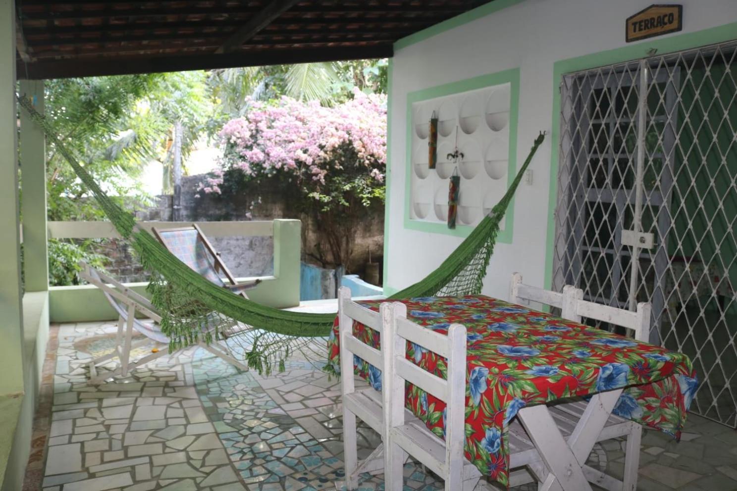 Casa De Temporada Das Mangueiras Olinda Exteriör bild