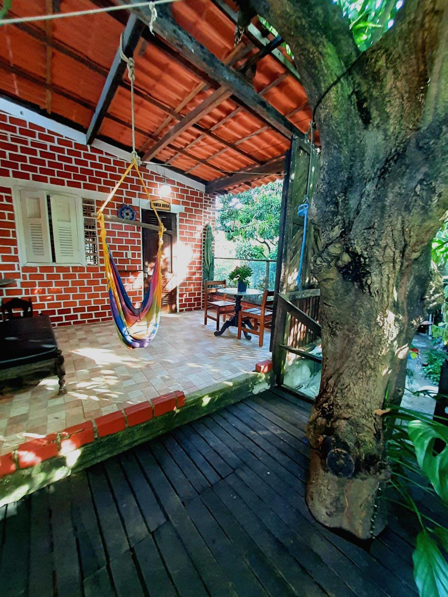 Casa De Temporada Das Mangueiras Olinda Exteriör bild