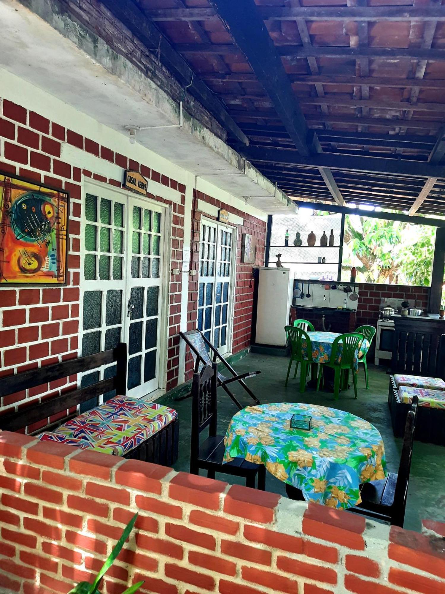 Casa De Temporada Das Mangueiras Olinda Exteriör bild
